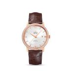 Omega De Ville 424.58.40.20.52.002 · silver, diamonds