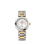 Omega De Ville 425.20.34.20.55.002 · white mother-of-pearl, diamonds