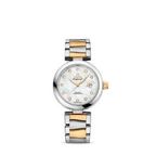 Omega De Ville 425.20.34.20.55.003 · white mother-of-pearl, diamonds