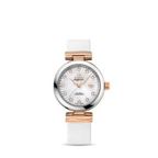 Omega De Ville 425.22.34.20.55.001 · white mother-of-pearl, diamonds