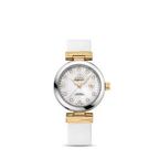 Omega De Ville 425.22.34.20.55.002 · white mother-of-pearl, diamonds