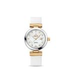 Omega De Ville 425.22.34.20.55.003 · white mother-of-pearl, diamonds