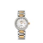 Omega De Ville 425.25.34.20.55.002 · white mother-of-pearl, diamonds