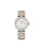 Omega De Ville 425.25.34.20.55.003 · white mother-of-pearl, diamonds