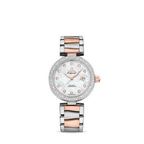 Omega De Ville 425.25.34.20.55.004 · white mother-of-pearl, diamonds