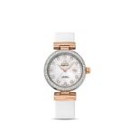 Omega De Ville 425.27.34.20.55.001 · white mother-of-pearl, diamonds