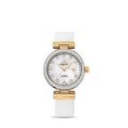 Omega De Ville 425.27.34.20.55.002 · white mother-of-pearl, diamonds