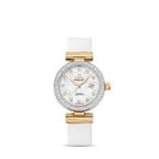 Omega De Ville 425.27.34.20.55.003 · white mother-of-pearl, diamonds