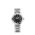 Omega De Ville 425.30.34.20.51.001 · black, diamonds