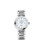 Omega De Ville 425.30.34.20.55.001 · white mother-of-pearl, diamonds
