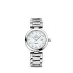 Omega De Ville 425.30.34.20.55.002 · white mother-of-pearl, diamonds