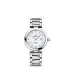 Omega De Ville 425.30.34.20.55.003 · white mother-of-pearl, diamonds
