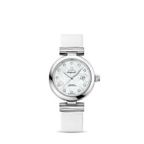 Omega De Ville 425.32.34.20.55.002 · white mother-of-pearl, diamonds