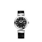 Omega De Ville 425.33.34.20.51.001 · black, diamonds