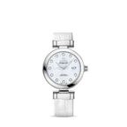 Omega De Ville 425.33.34.20.55.001 · white mother-of-pearl, diamonds