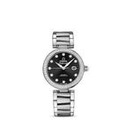 Omega De Ville 425.35.34.20.51.001 · black, diamonds