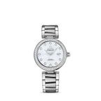 Omega De Ville 425.35.34.20.55.001 · white mother-of-pearl, diamonds
