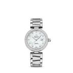 Omega De Ville 425.35.34.20.55.002 · white mother-of-pearl, diamonds