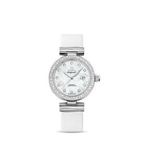 Omega De Ville 425.37.34.20.55.002 · white mother-of-pearl, diamonds