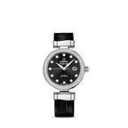 Omega De Ville 425.38.34.20.51.001 · black, diamonds