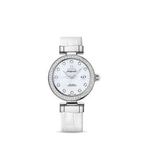 Omega De Ville 425.38.34.20.55.001 · white mother-of-pearl, diamonds