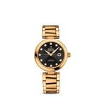 Omega De Ville 425.60.34.20.51.002 · black, diamonds