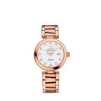 Omega De Ville 425.60.34.20.55.001 · white mother-of-pearl, diamonds