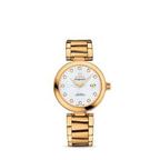 Omega De Ville 425.60.34.20.55.002 · white mother-of-pearl, diamonds