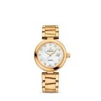 Omega De Ville 425.60.34.20.55.003 · white mother-of-pearl, diamonds