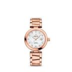Omega De Ville 425.60.34.20.55.004 · white mother-of-pearl, diamonds