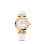 Omega De Ville 425.62.34.20.55.003 · white mother-of-pearl, diamonds