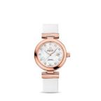 Omega De Ville 425.62.34.20.55.004 · white mother-of-pearl, diamonds