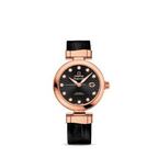 Omega De Ville 425.63.34.20.51.001 · black, diamonds