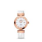 Omega De Ville 425.63.34.20.55.001 · white mother-of-pearl, diamonds