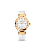 Omega De Ville 425.63.34.20.55.002 · white mother-of-pearl, diamonds