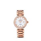 Omega De Ville 425.65.34.20.55.001 · white mother-of-pearl, diamonds