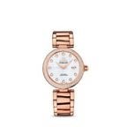 Omega De Ville 425.65.34.20.55.003 · white mother-of-pearl, diamonds