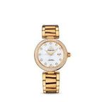 Omega De Ville 425.65.34.20.55.004 · white mother-of-pearl, diamonds