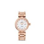 Omega De Ville 425.65.34.20.55.005 · white mother-of-pearl, diamonds