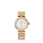 Omega De Ville 425.65.34.20.55.006 · white mother-of-pearl, diamonds