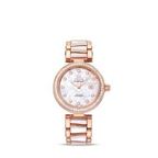 Omega De Ville 425.65.34.20.55.007 · white mother-of-pearl, diamonds