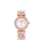 Omega De Ville 425.65.34.20.55.008 · white mother-of-pearl, diamonds
