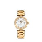 Omega De Ville 425.65.34.20.55.009 · white mother-of-pearl, diamonds