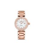 Omega De Ville 425.65.34.20.55.010 · white mother-of-pearl, diamonds