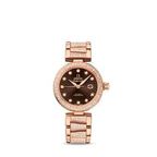 Omega De Ville 425.65.34.20.63.003 · brown, diamonds