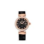 Omega De Ville 425.68.34.20.51.001 · black, diamonds