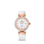 Omega De Ville 425.68.34.20.55.001 · white mother-of-pearl, diamonds