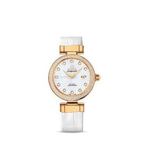 Omega De Ville 425.68.34.20.55.003 · white mother-of-pearl, diamonds
