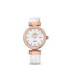 Omega De Ville 425.68.34.20.55.004 · white mother-of-pearl, diamonds