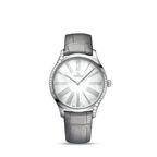 Omega De Ville 428.18.39.60.05.001 · white mother-of-pearl